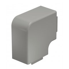 Plakana stūra vāks 60x90mm, PVC, akmens pelēks, 7030