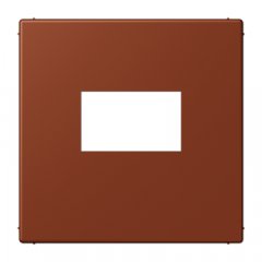 Virsma USB kontaktligzdai, Serie LS, terre sienne brûlée 59