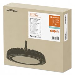 Augsta laiduma gaismeklis HIGH BAY COMPACT 133W 840 110DEG IP65