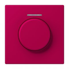Centrālplate ar indikācijas logu KNX rotējošajam sensoram, Serie LS, rouge rubia