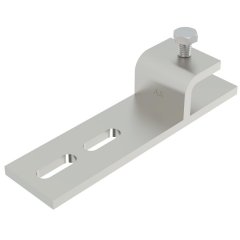 Klemme priekš maks.biezumam 20 mm, V2A, 1.4301, 2B