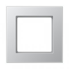 Rāmītis 1-vietīgs, vertikālā un horizontālā montāža, termoplasts krāsots, A 550, alumīnija