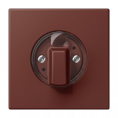 Virsma ar grozāmu slēdzi, Serie LS, terre sienne brûlée 31