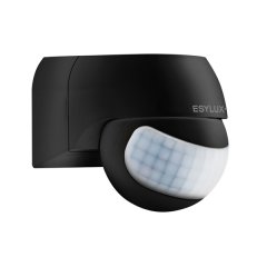 Motion detector 180°, black