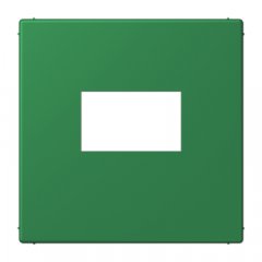 Virsma USB kontaktligzdai, Serie LS, vert foncé