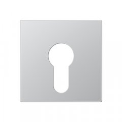 Virsma slēdzim ar atslēgu, termoplasts lakots, Serie A, alumīnijs