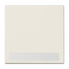 Taustiņs 1-viet, marķējams, duroplasts, Serie LS, ziloņkaula