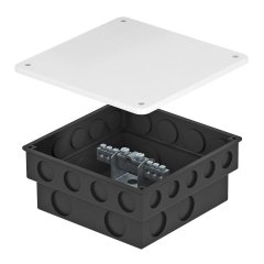 Potenciālu izlidzīnoša kopne kārbā z/a montāžai 50x5mm, CuZn 1804 UP