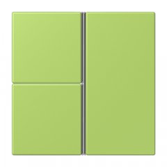 Taustiņs 3-viet, F40, Serie LS, vert clair