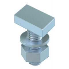 Slīduzgrieznis profilam, (medium) M10x30mm, St, ZL