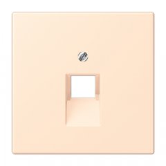 Virsma IAE/UAE-datu rozetei 1 x 8-polig, termoplasts lakots, Serie LS, terre sienne pâle