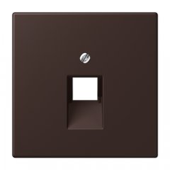 Virsma IAE/UAE-datu rozetei 1 x 8-polig, termoplasts lakots, Serie LS, terre d’ombre brûlée 59