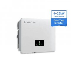 LIVOLTEK,  Grid-Tied 3-fāžu invertors,  8.0KW, With SPD II & Wifi, 2MPPT