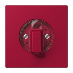 Virsma ar grozāmu slēdzi, Serie LS, rouge carmin