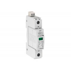 Pārsprieguma novadītājs V20 1-polīga, ar signalkontaktu 280V V20-C 1+FS-280