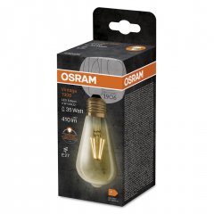 Spuldze Vintage 1906® LED EDISON 35 4 W/2400 K GOLD E27