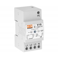 Pārsprieguma novadītājs V10 Compact, ar akustisku signalizāciju 255 V V10 COMPACT-AS