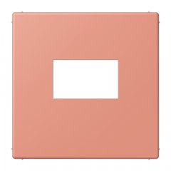 Virsma USB kontaktligzdai, Serie LS, l'ocre rouge moyen