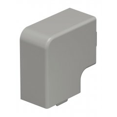 Plakana stūra vāks 30x45mm, PVC, akmens pelēks, 7030