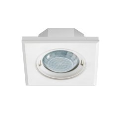 360° ceiling-mounted presence detector, recessed, range approx. Ø 8 m, KNX bus