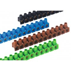 Pagrieziens termināls colours sorted 2,5mm², PA, sakārtots 70 VDE