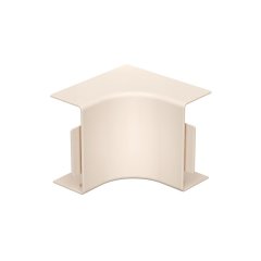 Iekšēja stūra vāks 40x90mm, PVC, krēmbalta, 9001