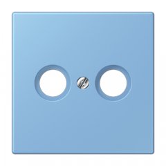 Virsma TV rozetei, termoplasts lakots, Serie LS, bleu céruléen 59