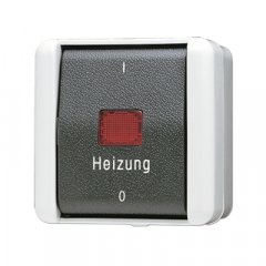 Slēdzis Heizungsschalter, Aus 3-pol., 16 AX 400 V ~, IP 44, WG 800