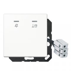 Viesnīcas koridora LED info zīme ar simboliem 230 V, Serie LS, balts