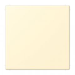 Nosedzošais vāks (tukša virsma), termoplasts lakots, Serie LS, blanc