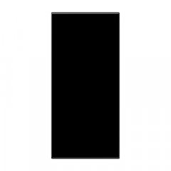 Virsma pogu modulim, F50, Serie LS, melns