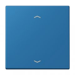 Taustiņs 1-viet, ar virzienrādītāju, Serie LS, bleu céruléen 31