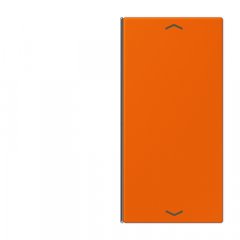 Taustiņs slēdzim 2-viet, ar virzienrādītāju, F40, Serie LS, oranža