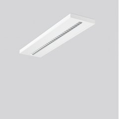 Gaismeklis SONIS, 26 W, 3450 lm, 840, white, on/off Ceiling luminaires, L 1202 B 302 H 33, Alea optical system, Louvre