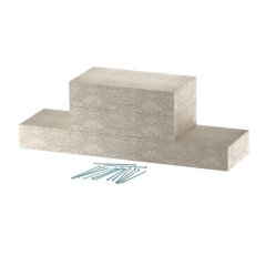 Sienas stiprinājuma manšete EI90 kanālam PLCD D061220 200x120, pelēks PLCD W091220