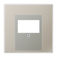 Vāks montāžas kārbai, Serie LS, krāsa nerūsējošais tērauds