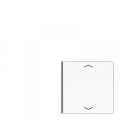 Taustiņs slēdzim 4-viet, 1+4, ar virzienrādītāju, F40, Serie LS, balts