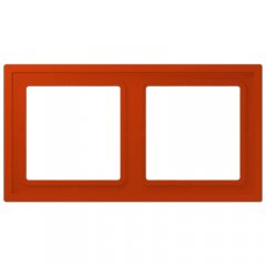 Rāmītis 2-vietīgs, LS ZERO, rouge vermillon 59