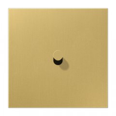 Virsma slēdžiem, 1-viet, 1 rotācijas slēdzis, Serie LS 1912, misiņš