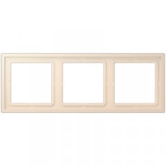 Rāmītis 3-vietīgs, LS ZERO, rose pâle