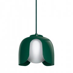 Decor Corolle Pendant E27 Green