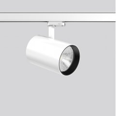 DEECOS S maxi, 35 W, 3650 lm, 930, white, DALI Surface mounted projectors, D 123 H 200, 13°
