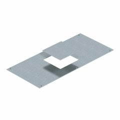 Montāžas vāks kabeļu kanāla sistēmai OKA2 800x300x4, St, FS OKA DG4 300