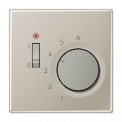 Centrālplate termoregulātoram, Serie LS, krāsa nerūsējošais tērauds