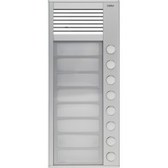 Virsapmetuma ārejais namrunis (door-phone) 16 mm ar 8 zvaniem