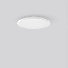 Gaismeklis HB 501, 17 W, 1750 lm, 830, 840, 857, white, on/off Ceiling and wall luminaires, D 300 H 48, Plastic (PC) opal