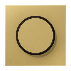 Virsma rotācijas dimmerim,  Serie LS, misiņš