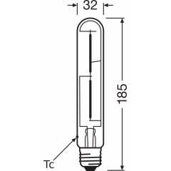 Spuldze Vintage 1906® LED SPECIAL Shapes 35 4 W/2000 K GOLD E27