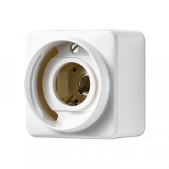 Informatīvs gaismas signāls (bez vāka), E10-cokols, AP 600, balts