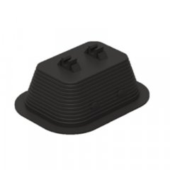 Zibensnov.jumta horiz.turētājs betona PVC Rd8